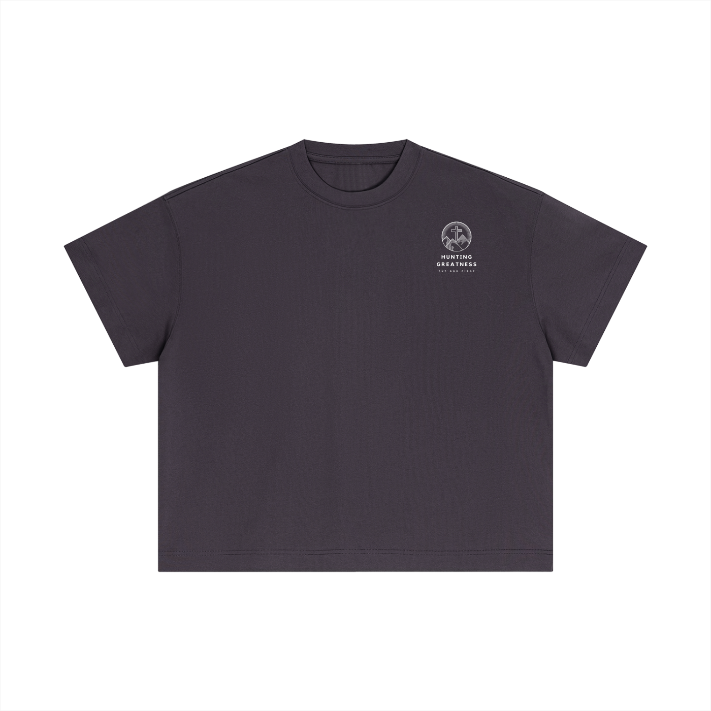 When We Sink, Jesus Saves Essential Cotton Boxy T-Shirt