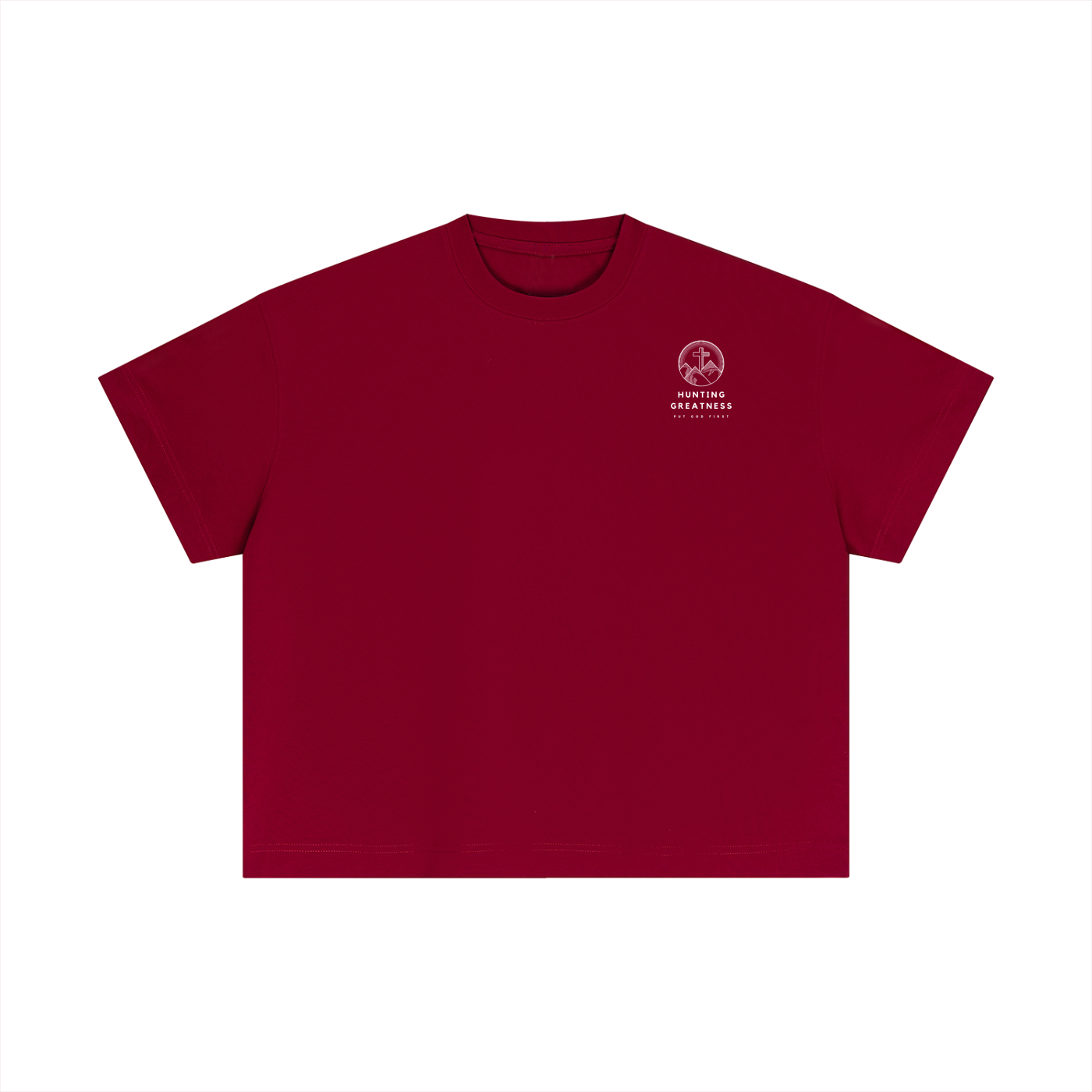 When We Sink, Jesus Saves Essential Cotton Boxy T-Shirt